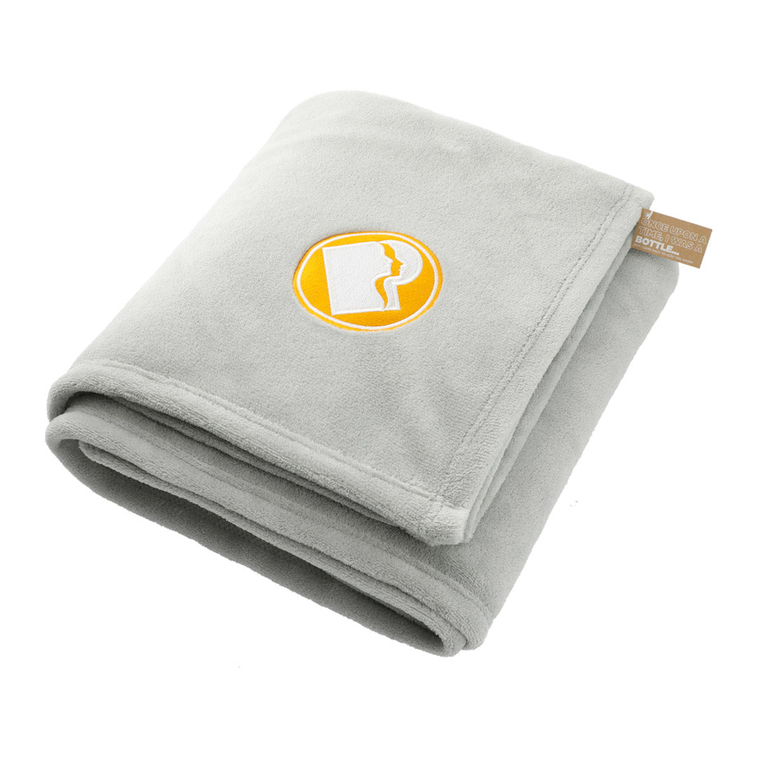 branded blanket 
