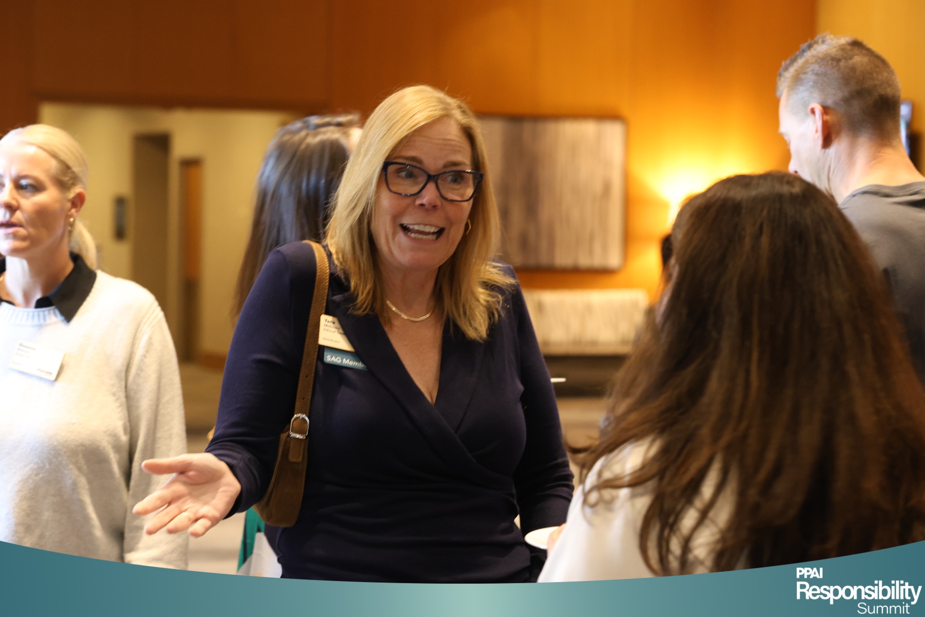 Tara Milburn, CEO of Ethical Swag, at PPAI's Responsibility Summit 2026