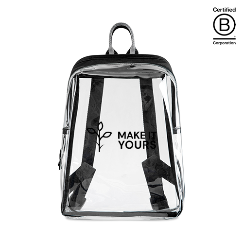 Stadium Friendly Clear Backpack | Ethical Swag