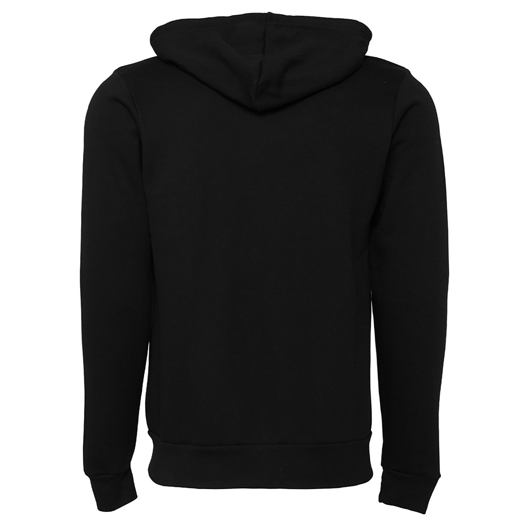 Brushed Fleece Zip Hoodie
