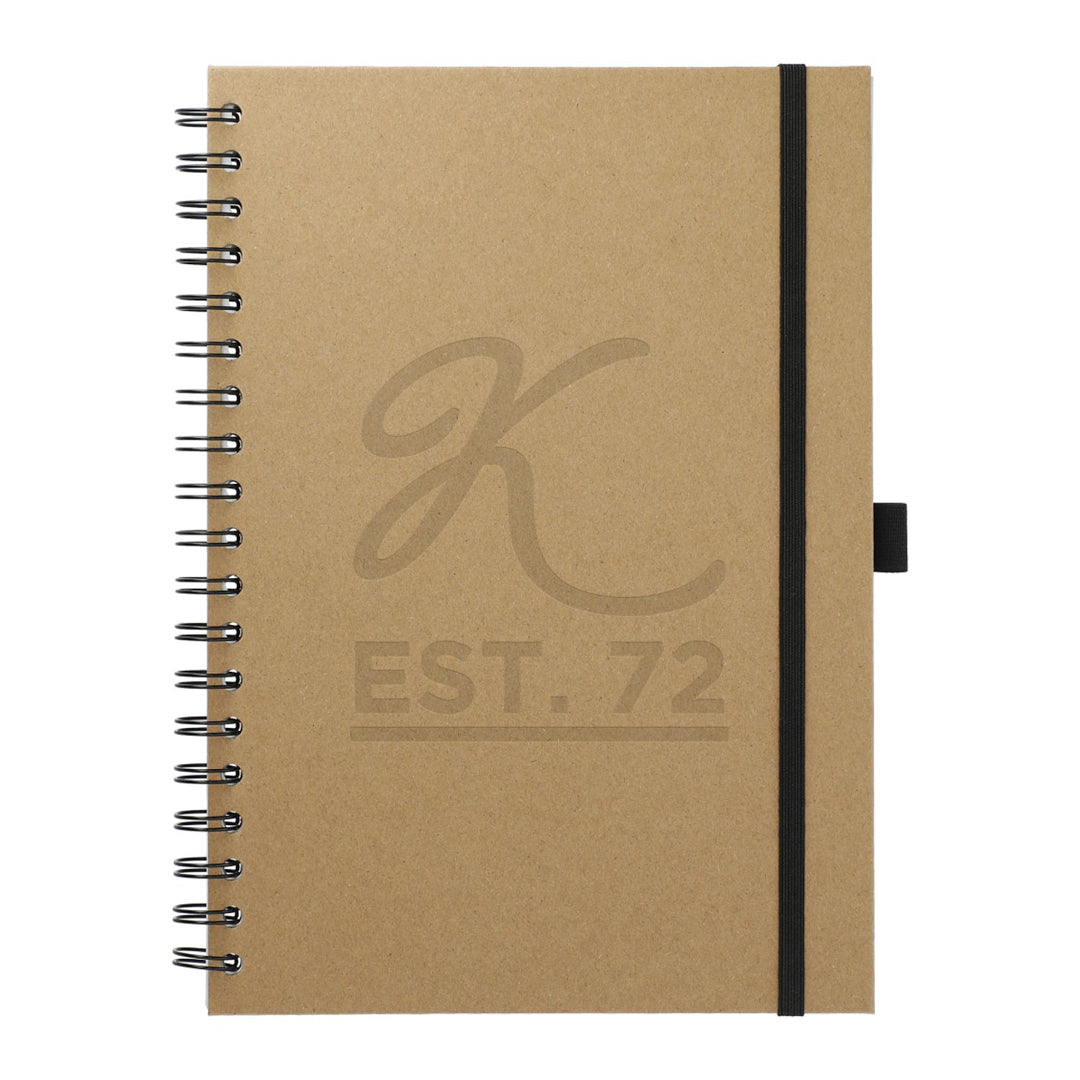 Good Timing FSC® Mix Spiral Notebook 7 x 10 Inch