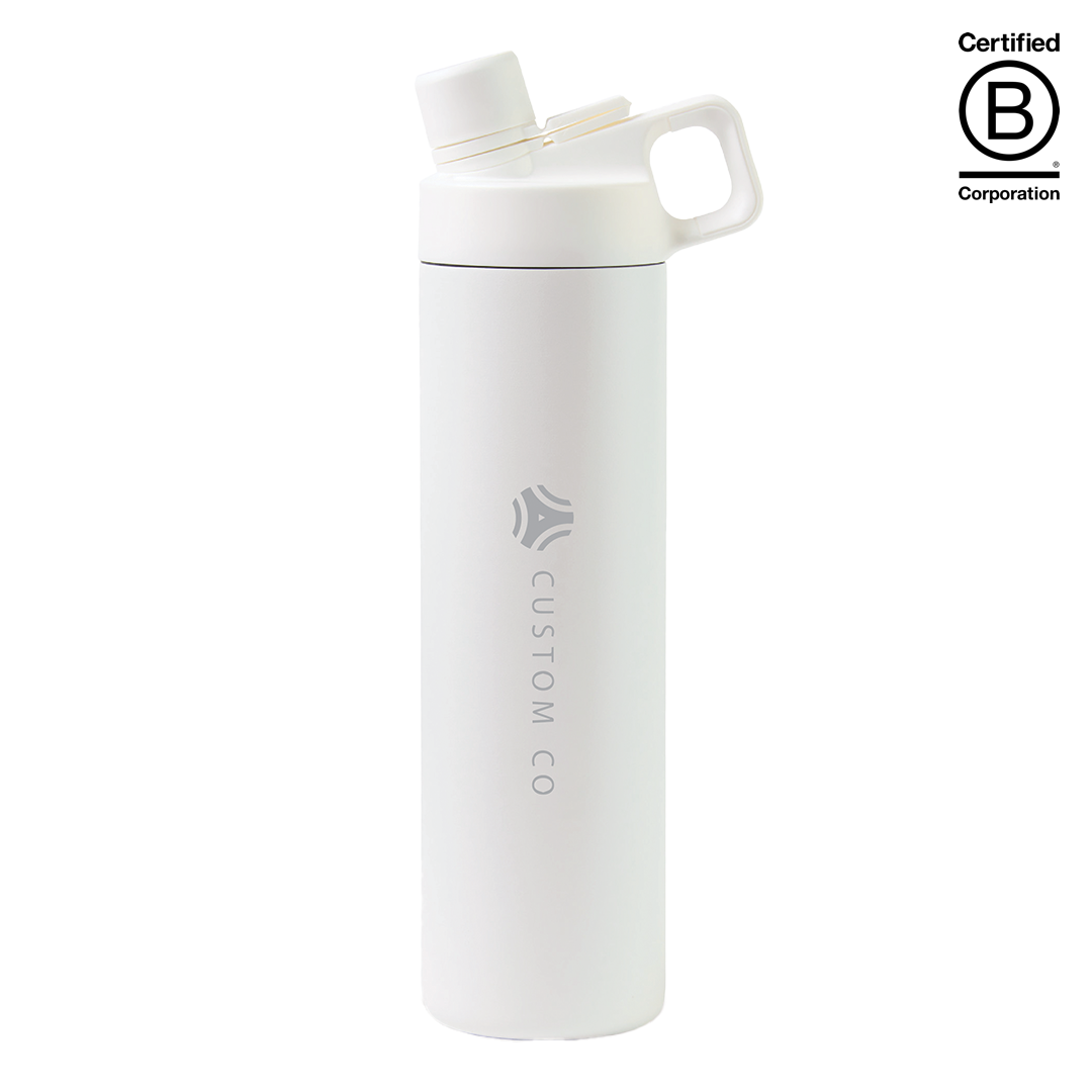 Customizable MiiR® Wide Mouth Hatchback Chug Lid Bottle