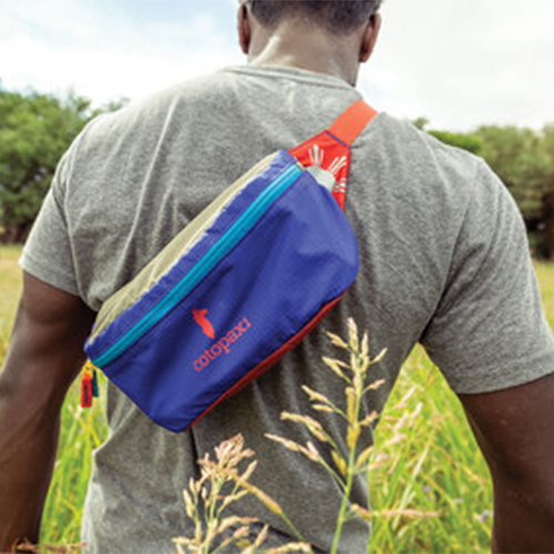 Cotopaxi® Bataan Repurposed Hip Pack Surprise Color | Ethical Swag