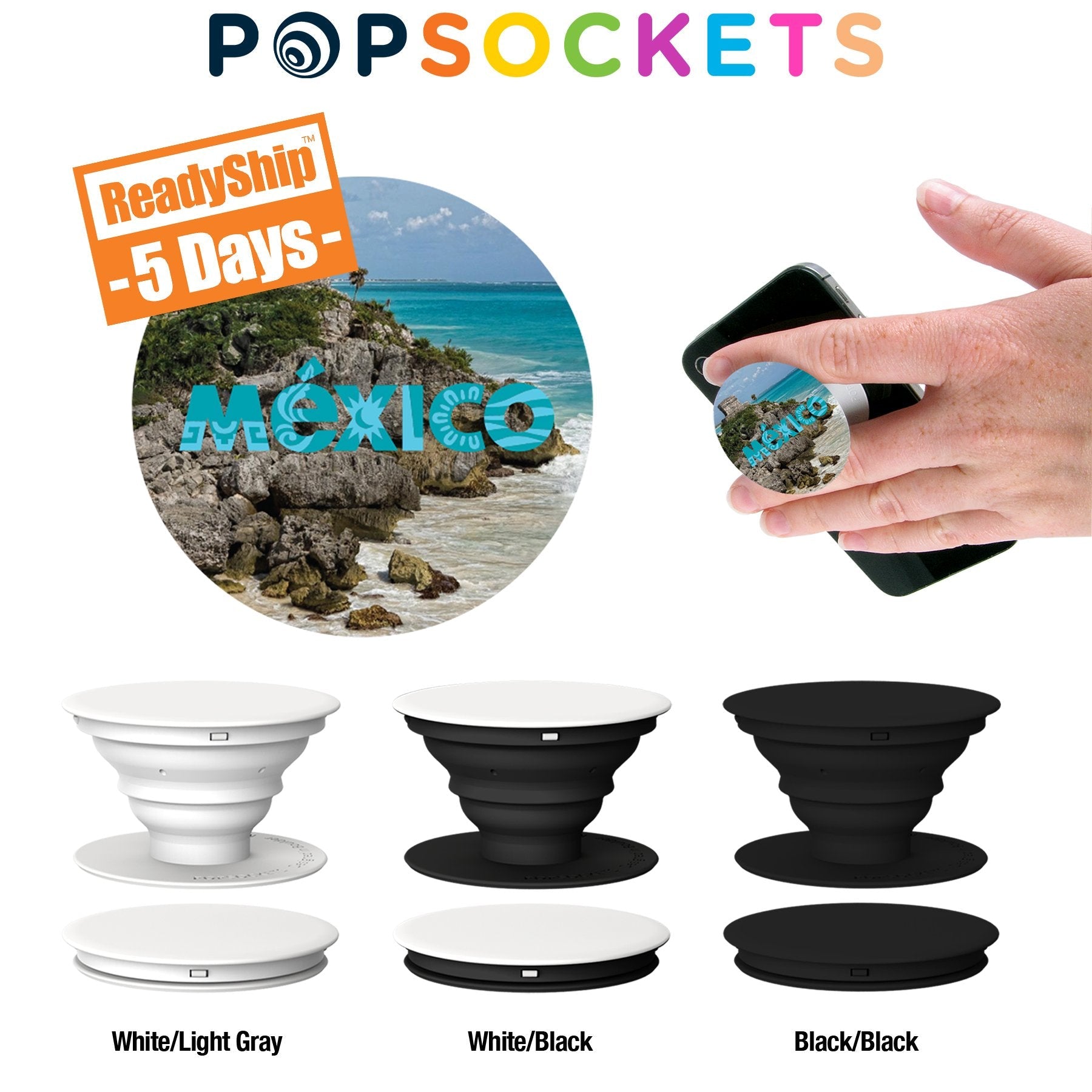 Customizable PopSockets® Grip | Ethical Swag