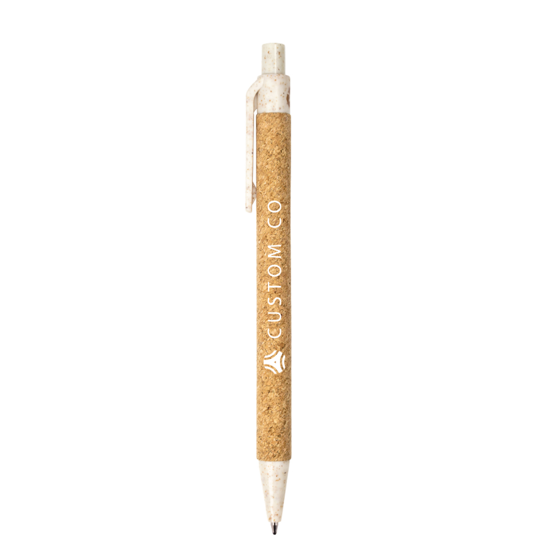 Customizable Tavira Paper Ballpoint Pen | Ethical Swag