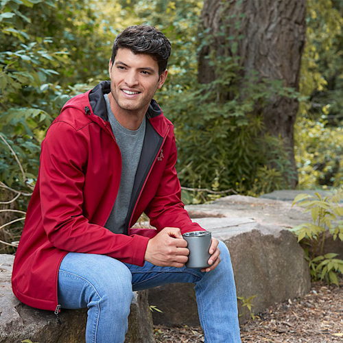 Efron Recycled Softshell Jacket | Ethical Swag