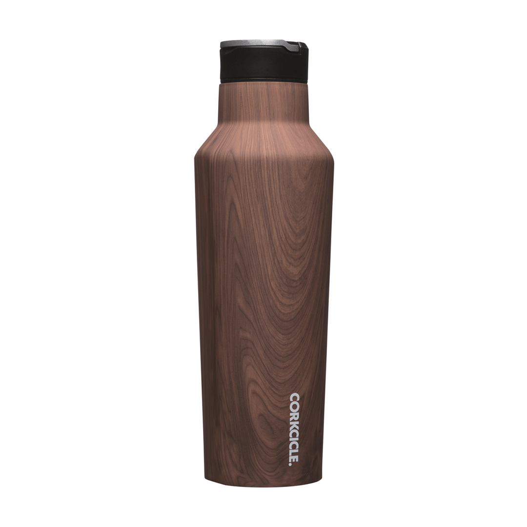 CORKCICLE CANTEEN 470ml ウッド調 3本 corkcicle_triple_insulated_spo