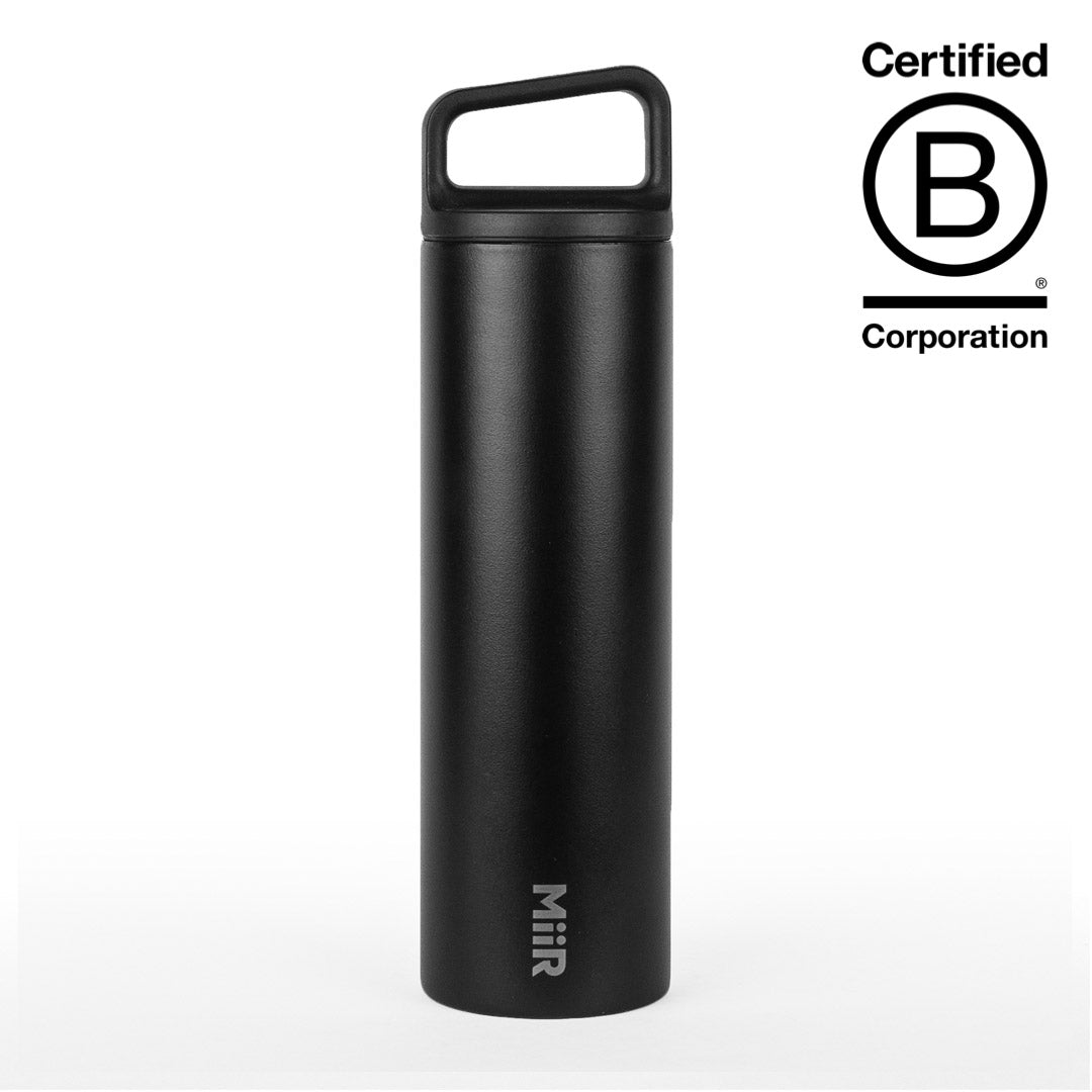 MiiR® Vacuum Insulated Wide Mouth Bottle | Ethical Swag