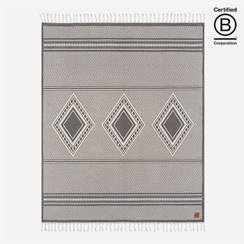 Slowtide Fringe Throw Blanket - Thumbnail 3